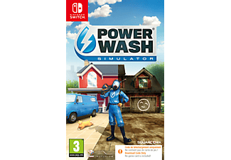PowerWash Simulator (Code in a Box) - Nintendo Switch - Französisch