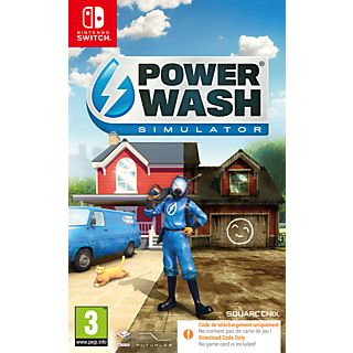 PowerWash Simulator (Code in a Box) - Nintendo Switch - Französisch