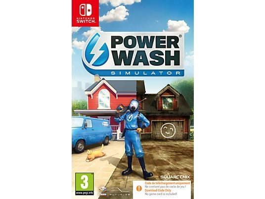 PowerWash Simulator (Code in a Box) - Nintendo Switch - Français