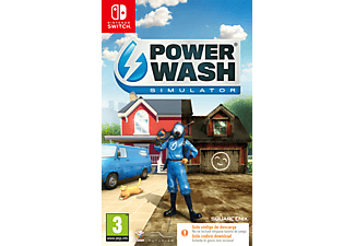 PowerWash Simulator (Code in a Box) - Nintendo Switch - Italienisch