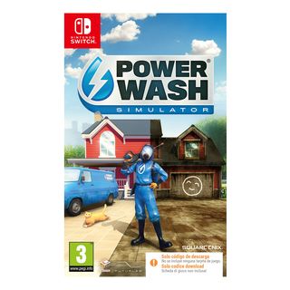 PowerWash Simulator (Code in a Box) - Nintendo Switch - Italien