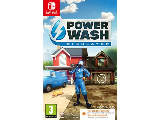 PowerWash Simulator (Code in a Box) - Nintendo Switch - Italiano