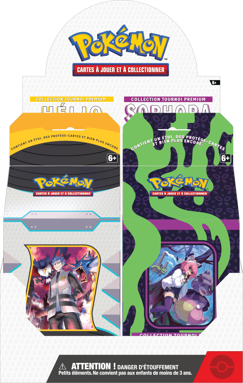 Collection Tournoi Premium Hélio / Sophora FR