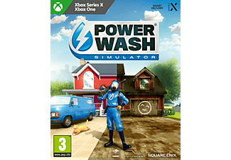 PowerWash Simulator - Xbox Series X - Français