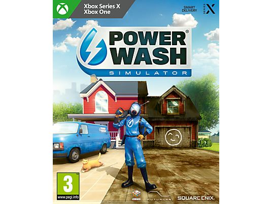PowerWash Simulator - Xbox Series X - Französisch