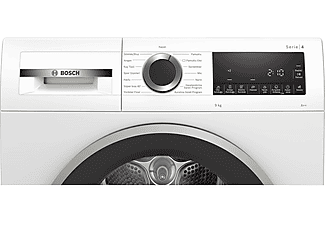 BOSCH WQG24100TR A++ 9 kg Isı Pompalı Kurutma Makinesi_1