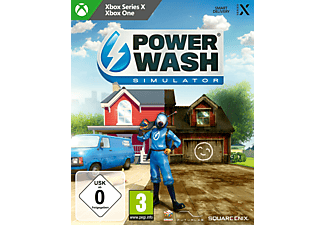 PowerWash Simulator - Xbox Series X - Allemand