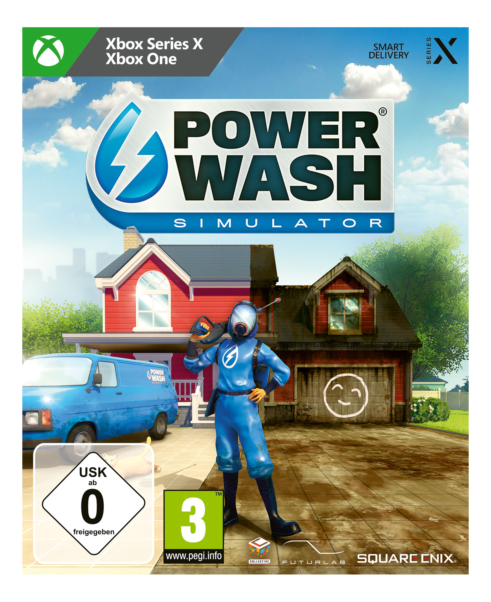 PowerWash Simulator - Xbox Series X - Tedesco
