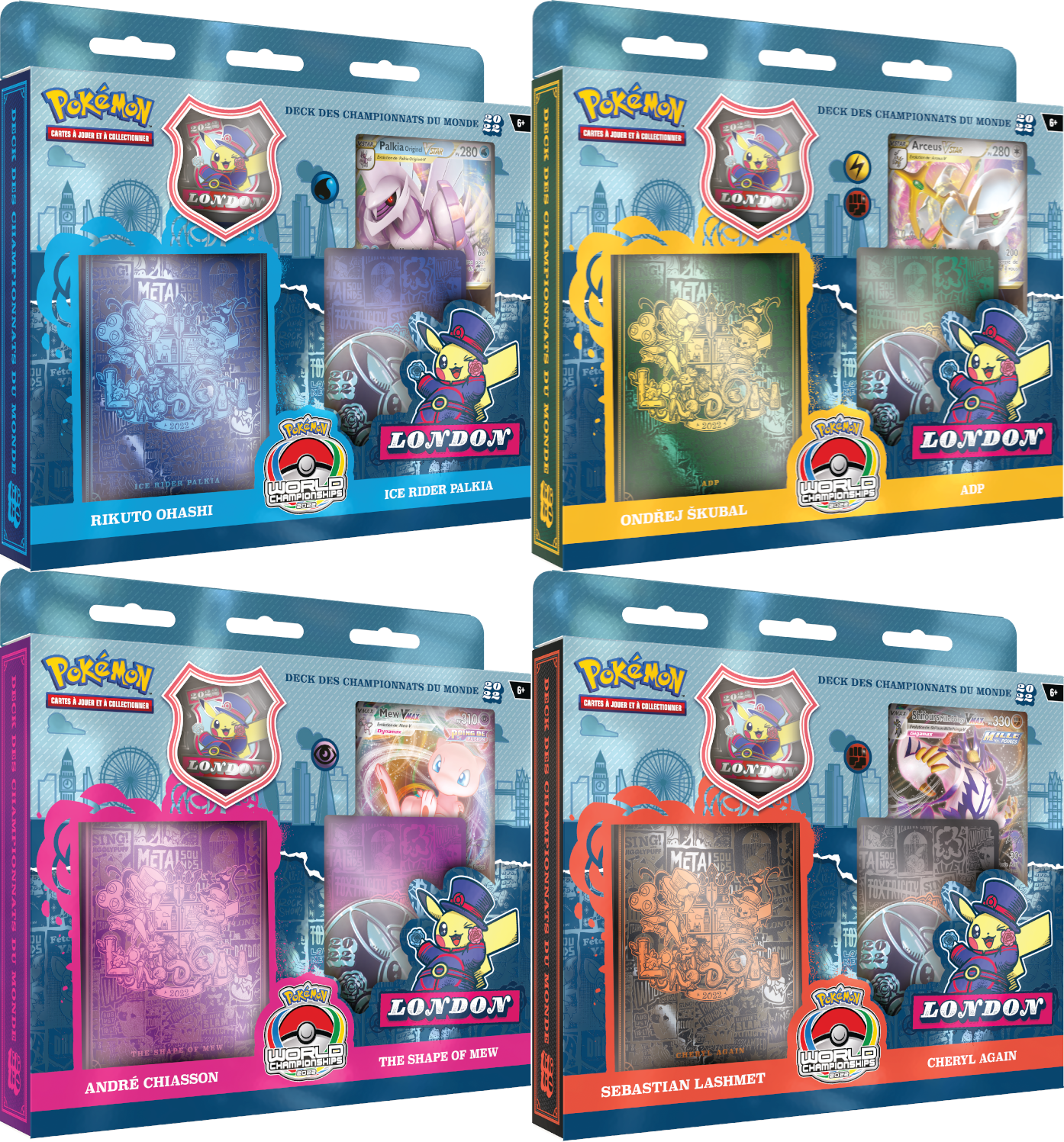 Deck Des Championats Du Monde 2022 FR