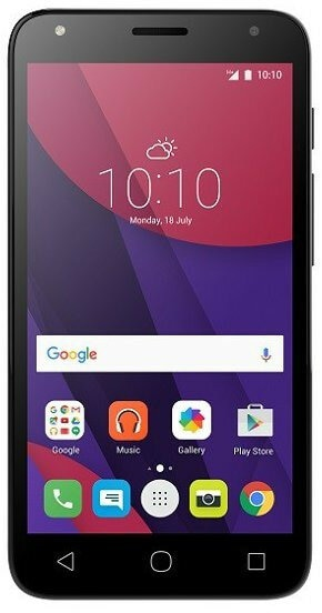 Smartfon ALCATEL Pixi 4 (5) Czarny