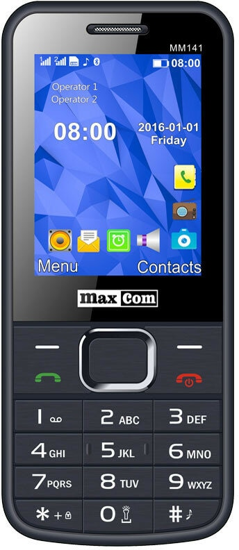 Telefon MAXCOM Classic MM141 Szary