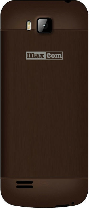 Telefon MAXCOM Classic MM141 Brązowy