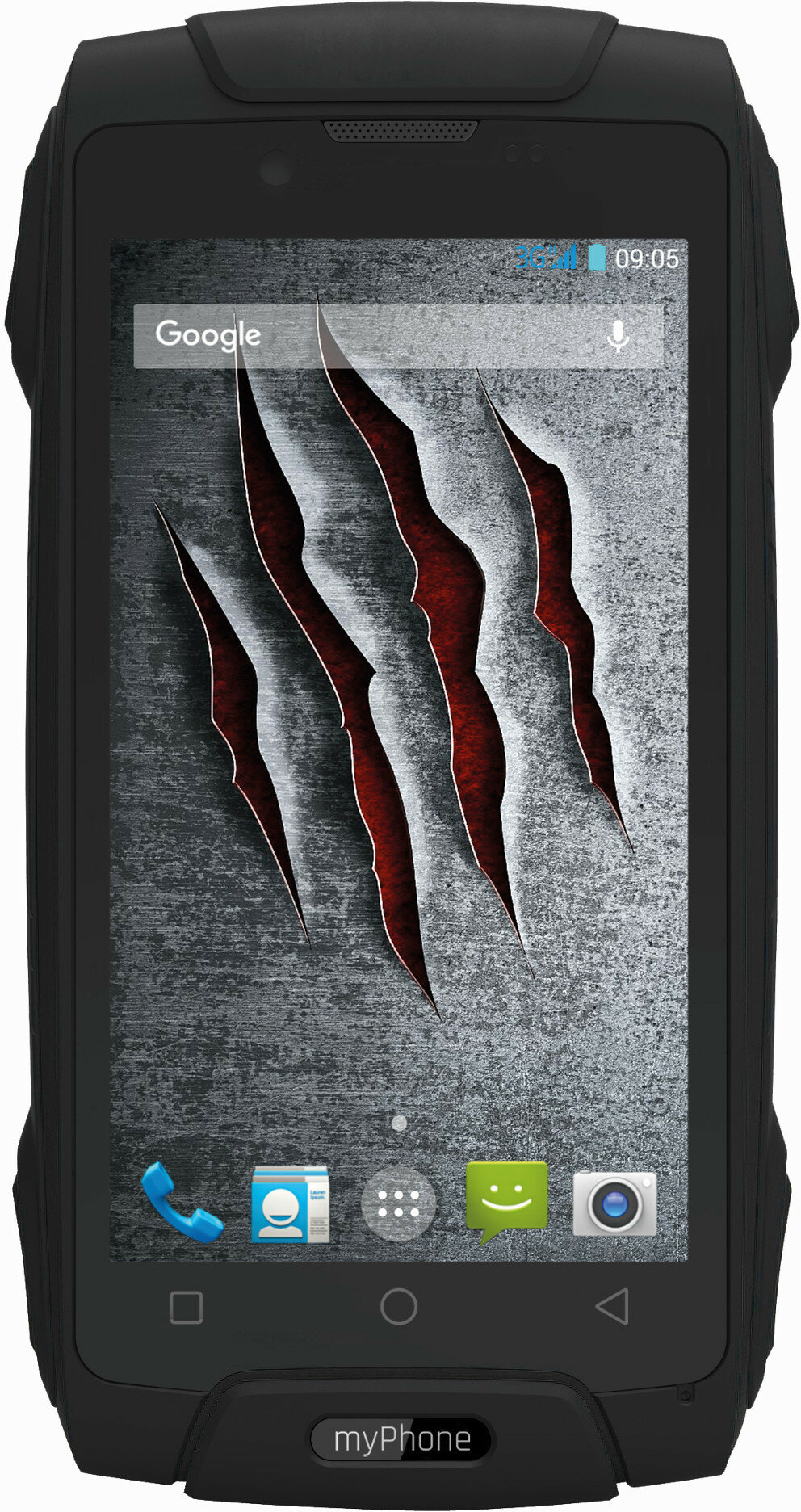 Smartfon MYPHONE Hammer AXE M LTE Czarny
