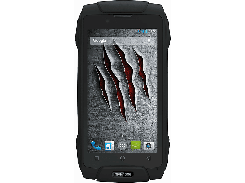 MYPHONE Hammer AXE M LTE Czarny