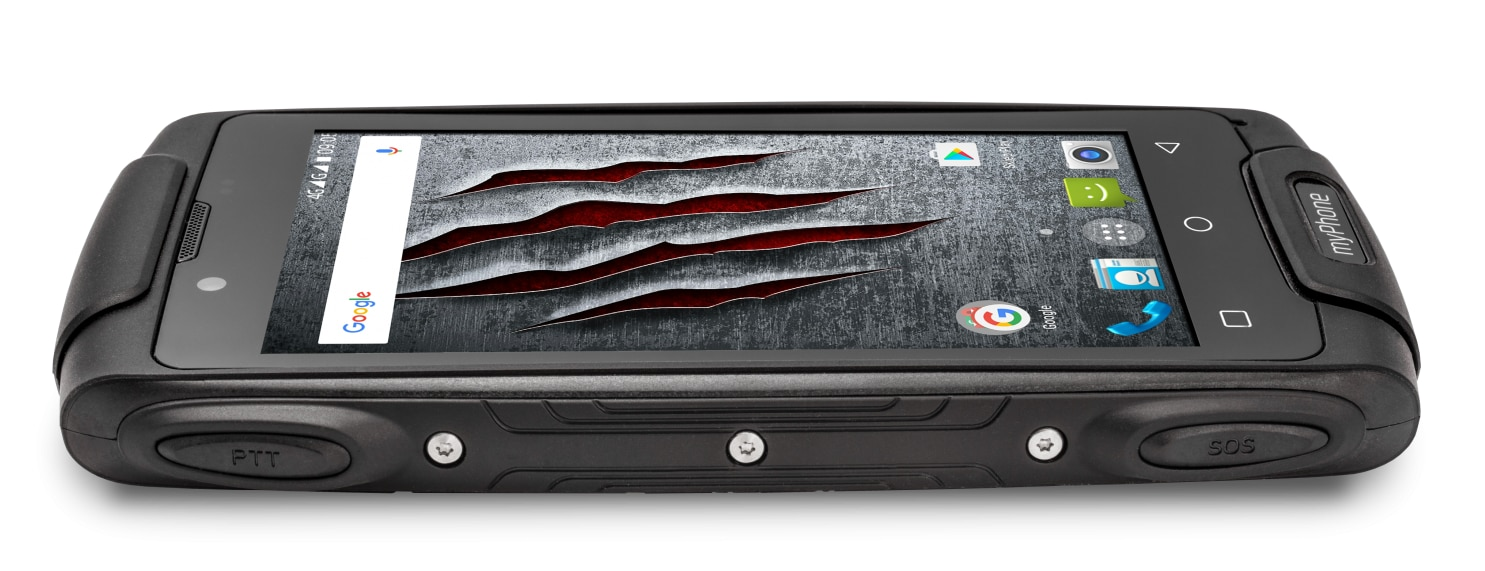 Smartfon MYPHONE Hammer AXE M LTE Czarny