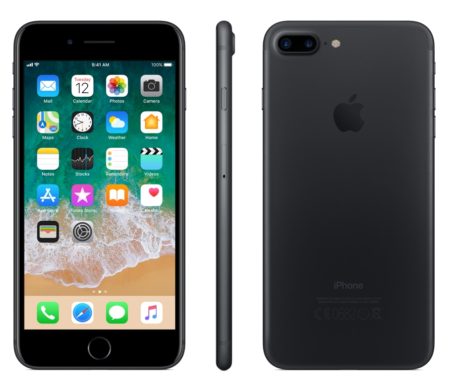 Smartfon APPLE iPhone 7 Plus 32GB Czarny