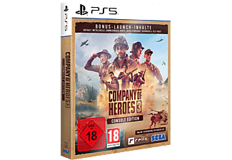 Company of Heroes 3: Launch Edition (Metal Case) - PlayStation 5 - Allemand