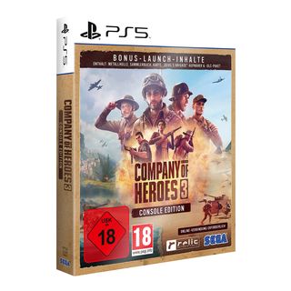 Company of Heroes 3: Launch Edition (Metal Case) - PlayStation 5 - Allemand