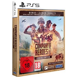 Company of Heroes 3: Launch Edition (Metal Case) - PlayStation 5 - Deutsch