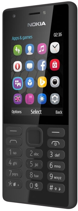 Telefon NOKIA 216 Dual SIM Czarny