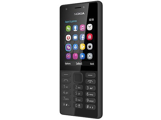 Telefon NOKIA 216 Dual SIM Czarny