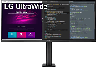 LG 34WN780P-B.AEU Ergo 34'' Sík UWQHD 75 Hz 21:9 FreeSync IPS LED Monitor