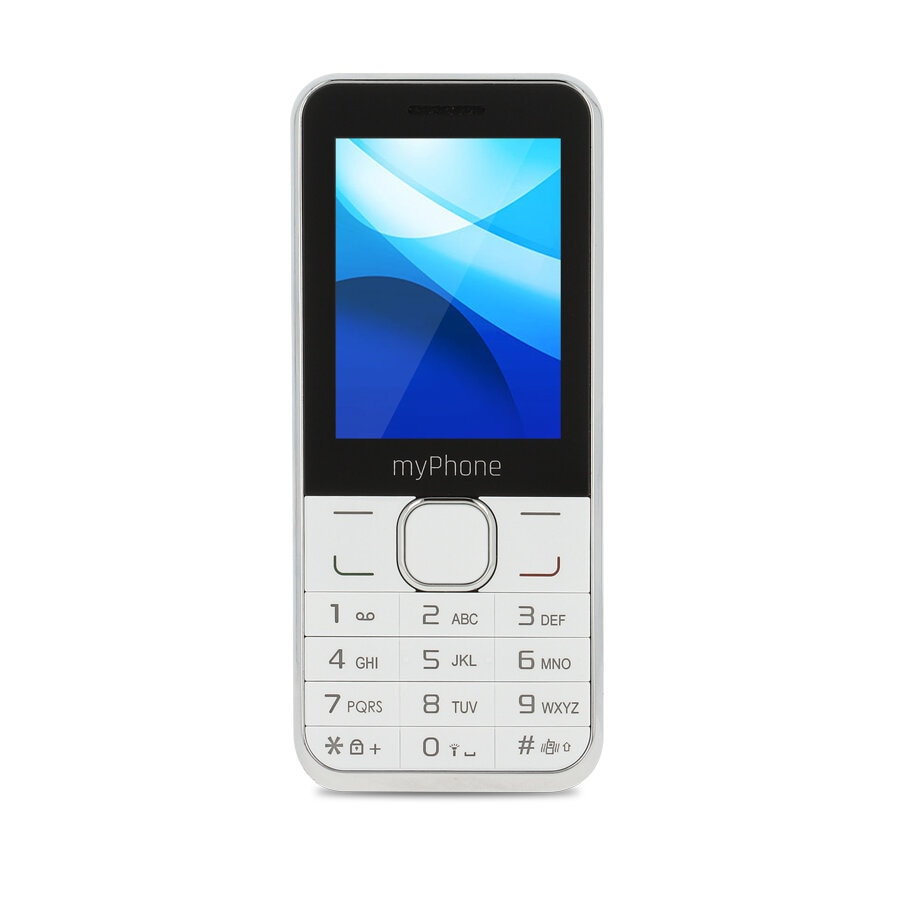 Telefon komórkowy MYPHONE Classic Biały
