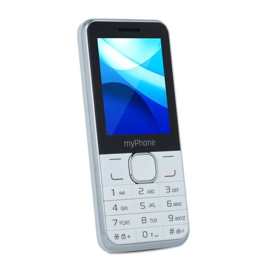 Telefon komórkowy MYPHONE Classic Biały