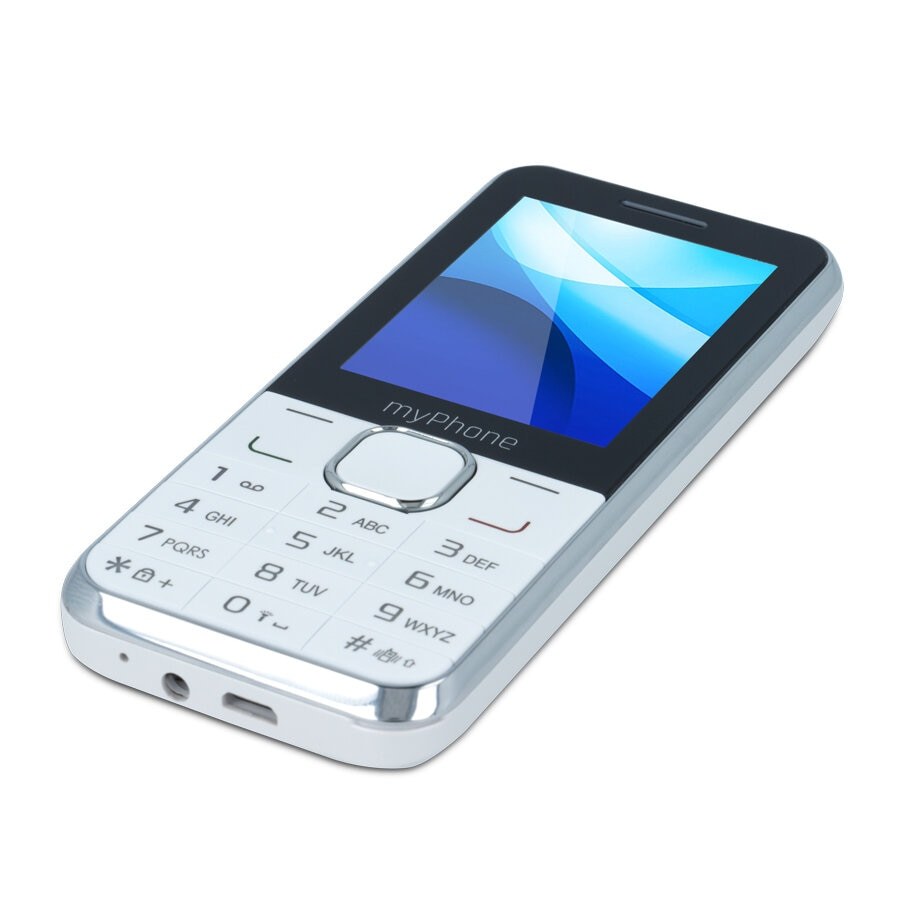 Telefon komórkowy MYPHONE Classic Biały