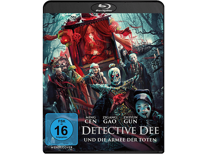 Detective Dee und die Armee der Toten Blu-ray (FSK: 16)