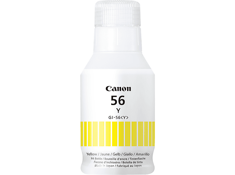 CANON GI-56Y Gelb; Tintenflasche — Foto 2 von 2