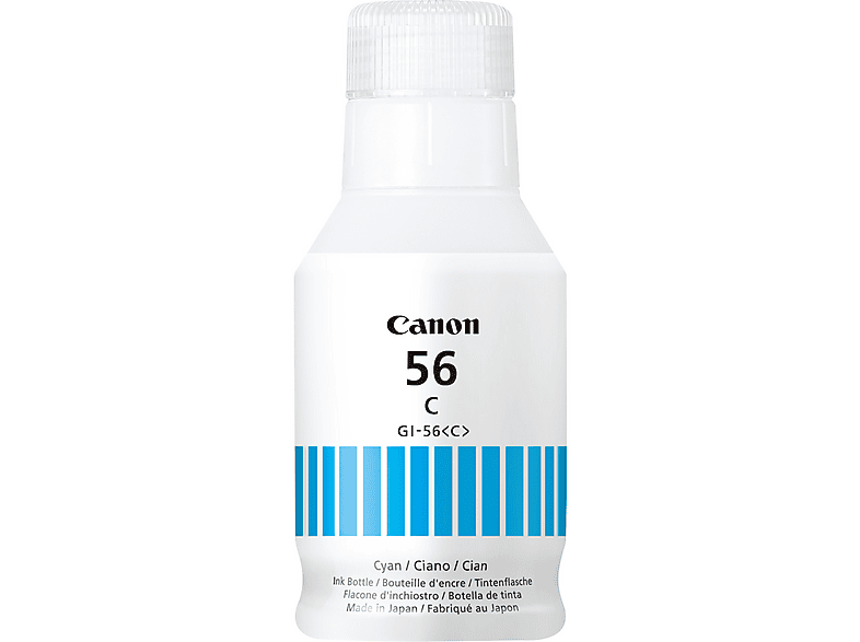 CANON GI-56C Cyan; Tintenflasche — Foto 2 von 2