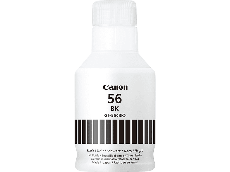 CANON GI-56BK Schwarz; Tintenflasche — Foto 2 von 2