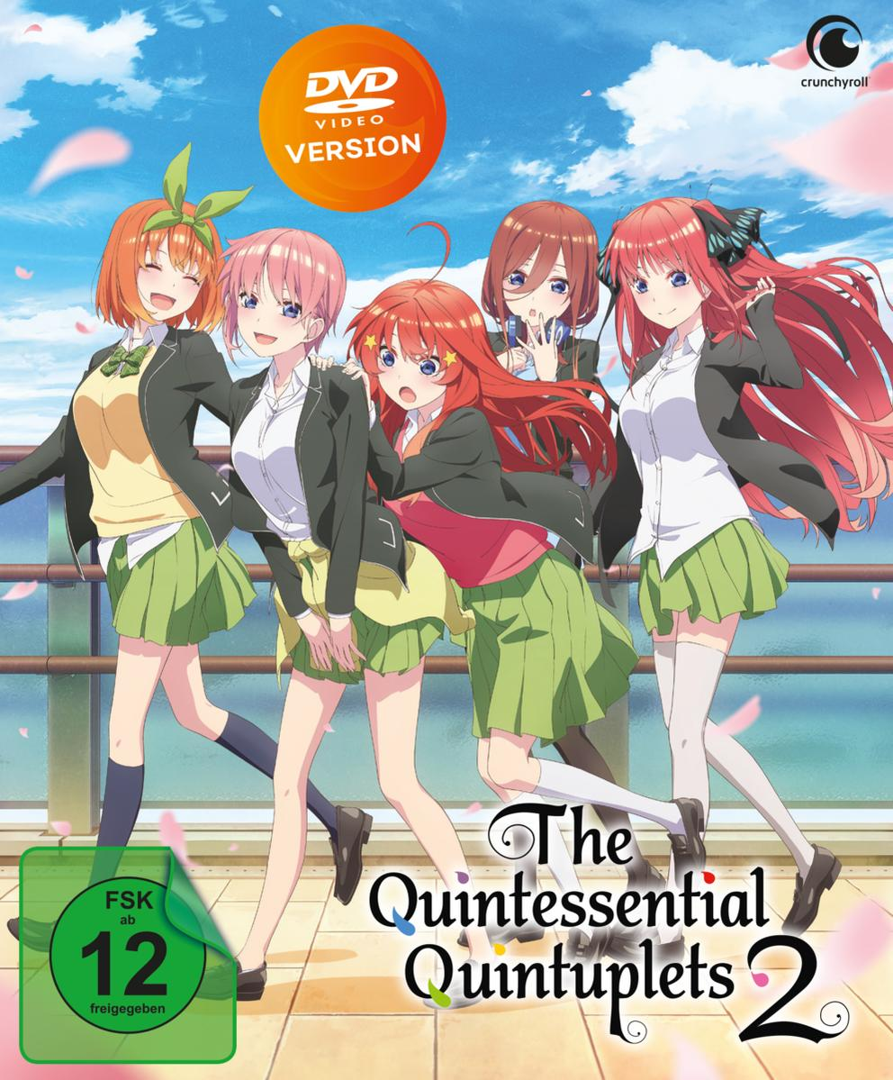 The Quintessential Quintuplets - 2. Vol. - Staffel 1 DVD