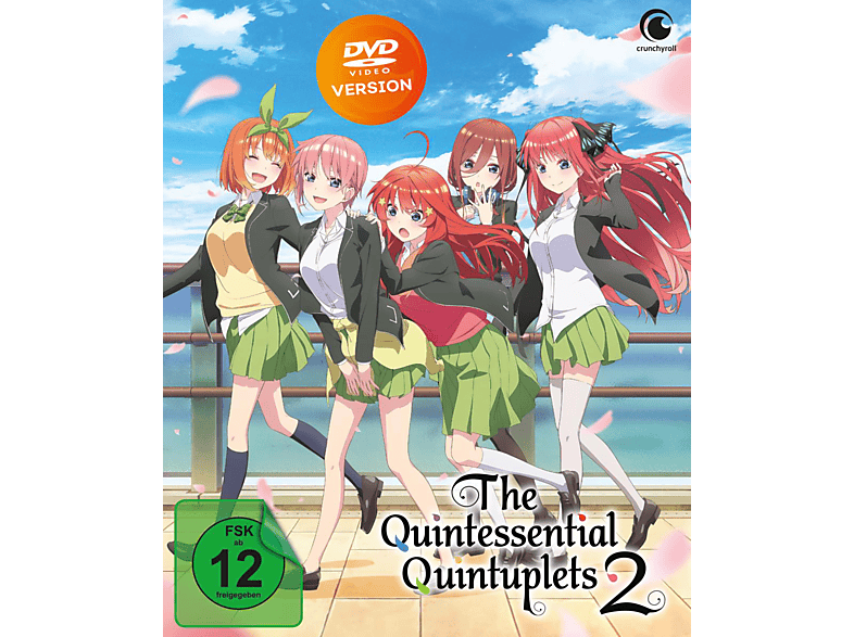 The Quintessential Quintuplets - 1 2. - DVD Vol. Staffel
