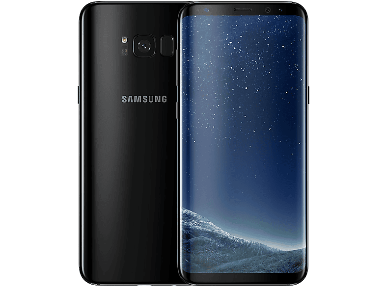SAMSUNG Galaxy S8 Midnight Black