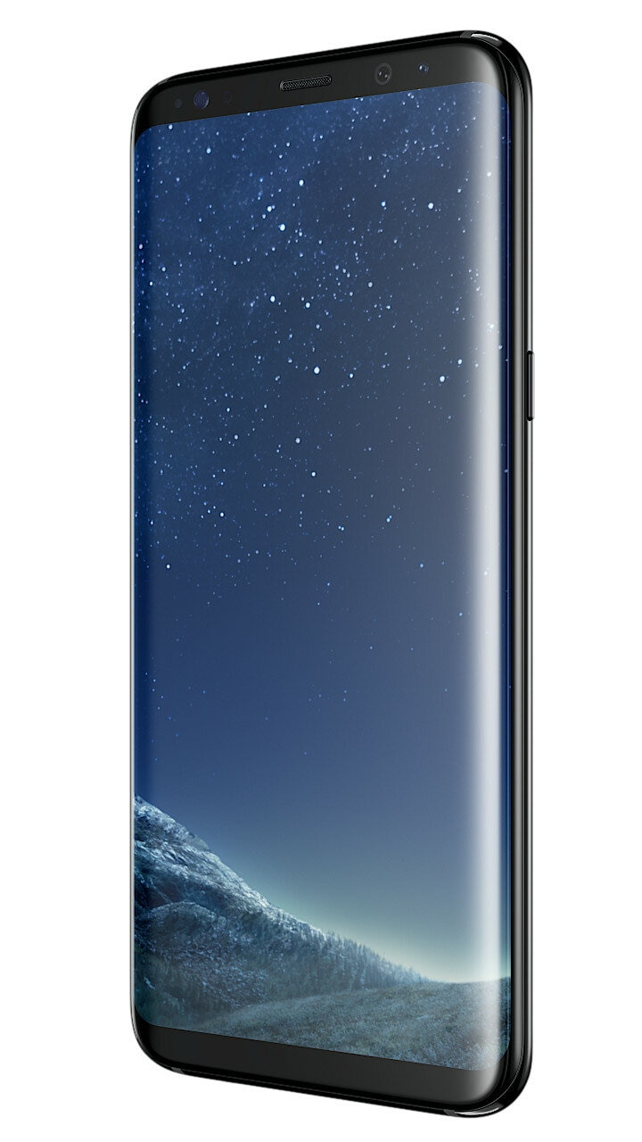 Smartfon SAMSUNG Galaxy S8 Midnight Black