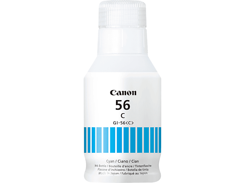 CANON GI-56C Cyan Tintenflasche