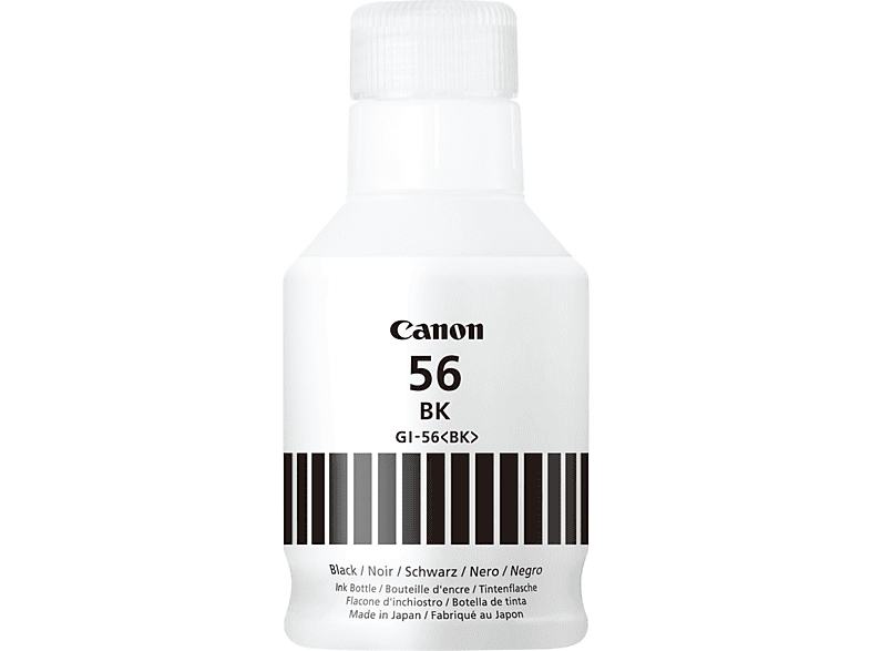 CANON GI-56BK Schwarz Tintenflasche