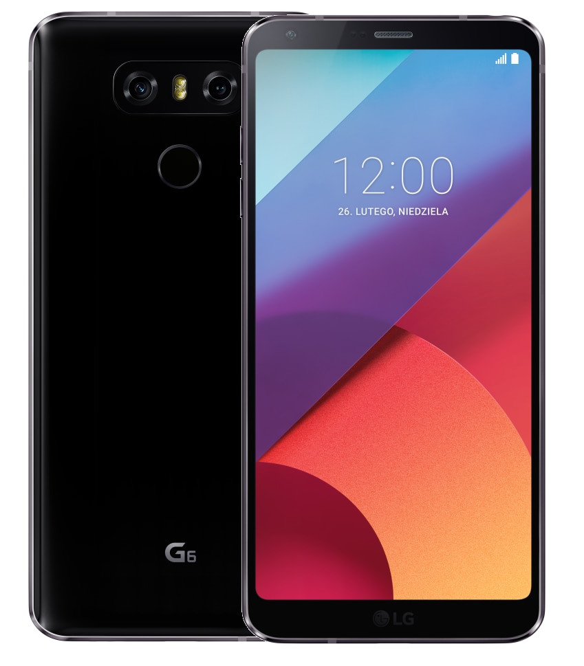 Smartfon LG G6 Czarny