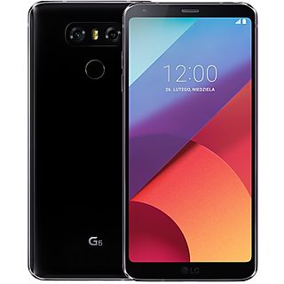 Smartfon LG G6 Czarny