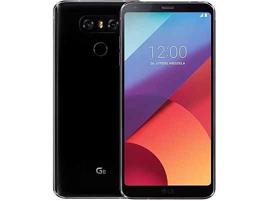 Smartfon LG G6 Czarny