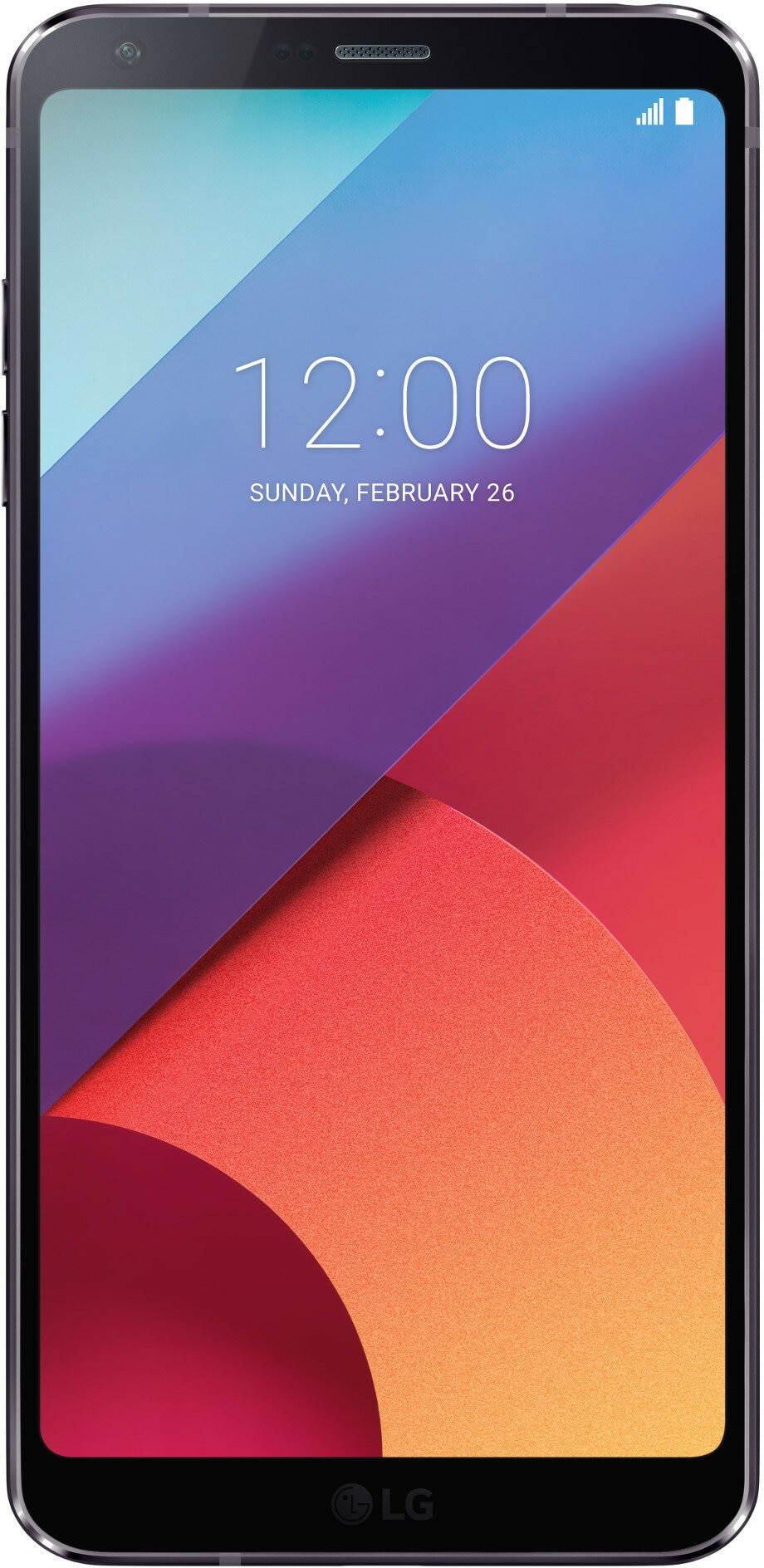 Smartfon LG G6 Czarny