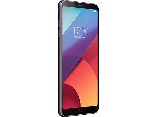 Smartfon LG G6 Czarny