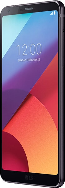 Smartfon LG G6 Czarny
