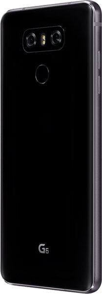 Smartfon LG G6 Czarny