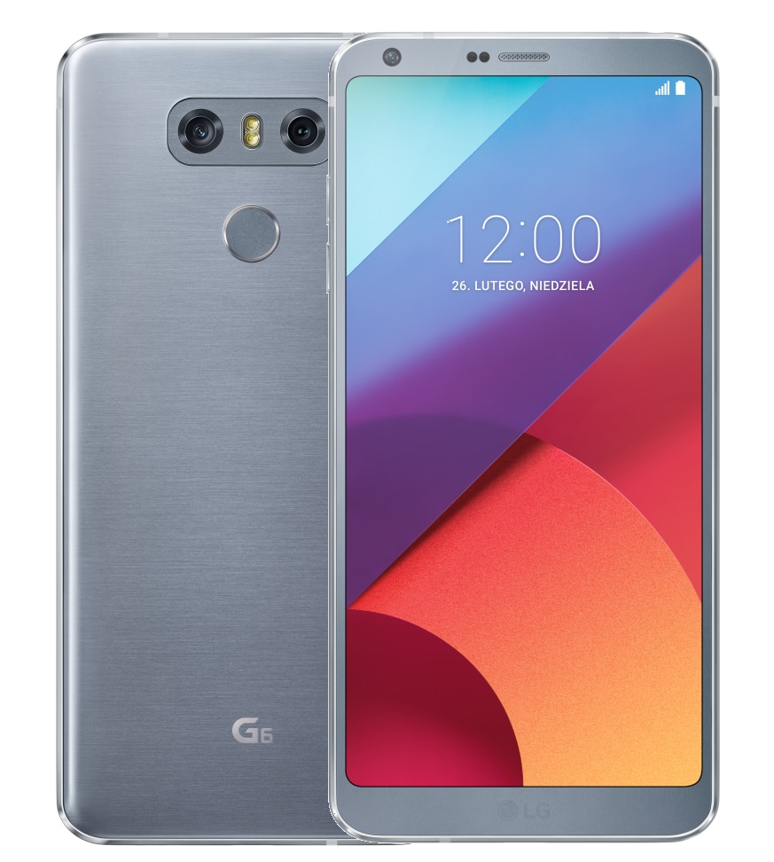 Smartfon LG G6 Platynowy