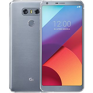 Smartfon LG G6 Platynowy