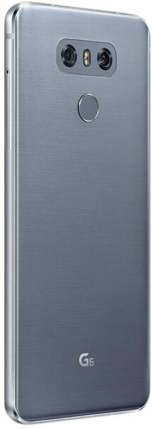 Smartfon LG G6 Platynowy