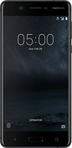 Smartfon NOKIA 5 Czarny Satynowy